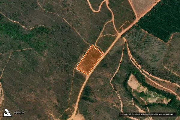 Imagem de satélite de CORREGO DAS AREIAS em CAPELINHA - MG