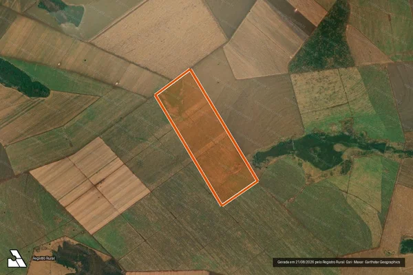 Imagem de satélite de FAZENDA SANTA LIDIA em INACIOLÂNDIA - GO
