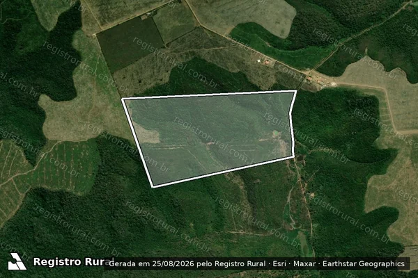 Imagem de satélite de FAZENDA SAO FRANCISCO em BARRA DO CORDA - MA
