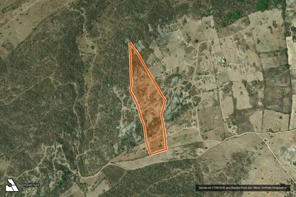 Imagem de satélite de SITIO CAMPO FORMOSO em ESPERANÇA - PB