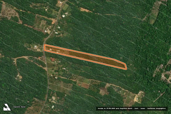 Imagem de satélite de SITIO JARATUBINHA em IRANDUBA - AM