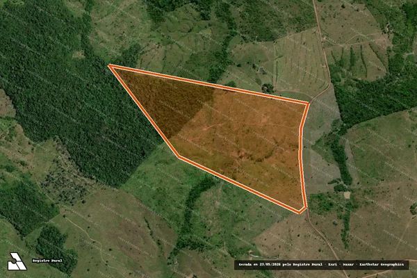 Imagem de satélite de FAZENDA PARANA em JACUNDÁ - PA
