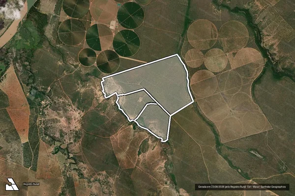Imagem de satélite de Fazenda Jardim em VÁRZEA DA PALMA - MG