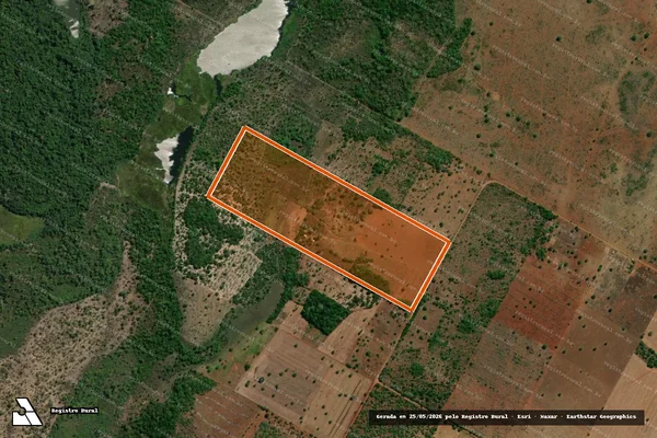Imagem de satélite de PROJETO DE ASSENTAMENTO ARAGUAIA em CASEARA - TO