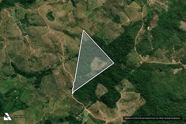 Imagem de satélite de LOTE 431 em MARABÁ - PA
