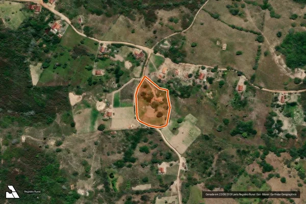 Imagem de satélite de SITIO MACAQUINHOS em REMÍGIO - PB