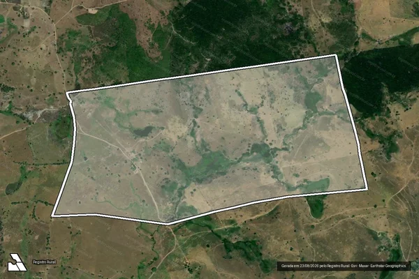 Imagem de satélite de FAZENDA BOI em CORRENTES - PE