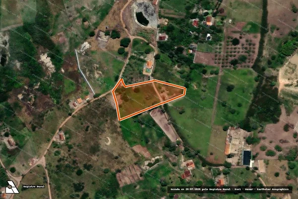 Imagem de satélite de SÍTIO LAJEDO DO TETEU em REMÍGIO - PB