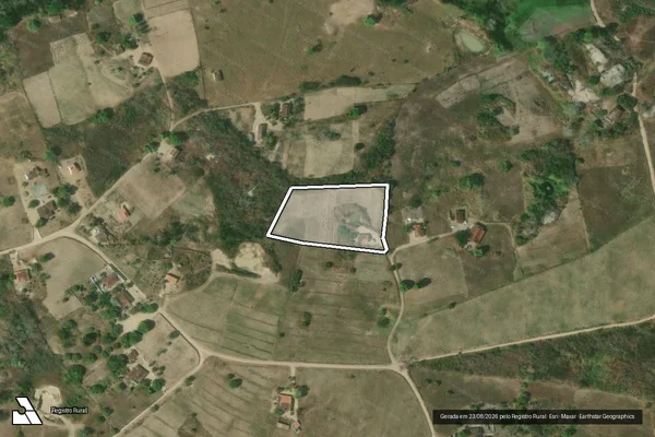 Imagem de satélite de SITIO MANGUAPE em SÃO SEBASTIÃO DE LAGOA DE ROÇA - PB