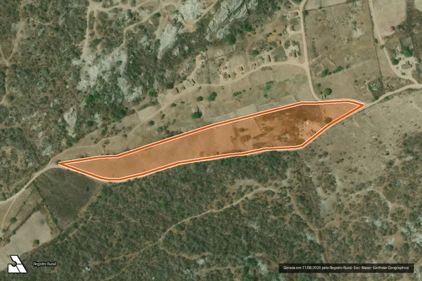 Imagem de satélite de SITIO CAMPO FORMOSO em ESPERANÇA - PB