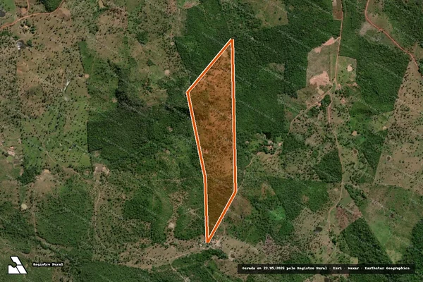 Imagem de satélite de FAZENDA TOCANTINS em GOVERNADOR EDISON LOBÃO - MA