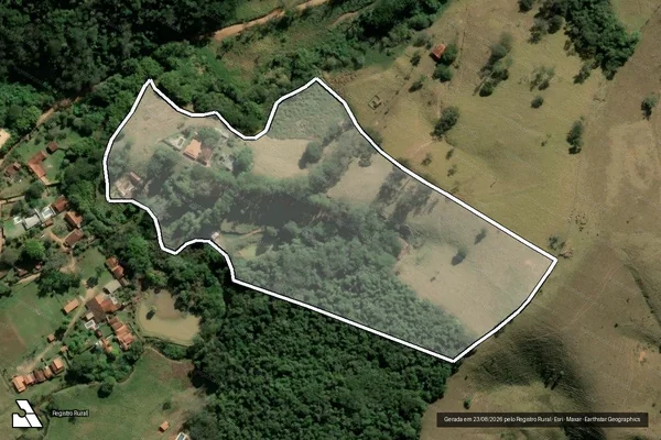 Imagem de satélite de SITIO BELA VISTA em JOANÓPOLIS - SP