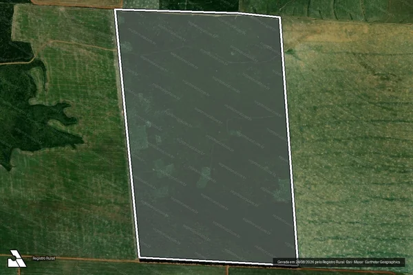 Imagem de satélite de Fazenda Brejo em CAXIAS - MA