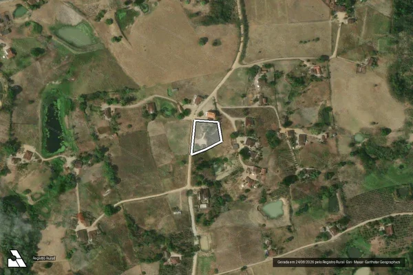 Imagem de satélite de SITIO CASSUNGA em SÃO SEBASTIÃO DE LAGOA DE ROÇA - PB