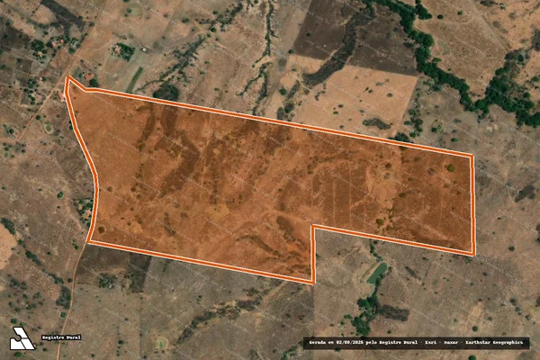 Imagem de satélite de FAZENDA SANTA TEREZA em IACIARA - GO