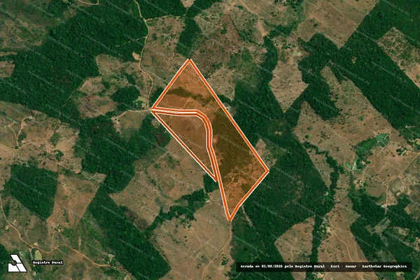 Imagem de satélite de SITIO SORIANO FURTADO em MARABÁ - PA