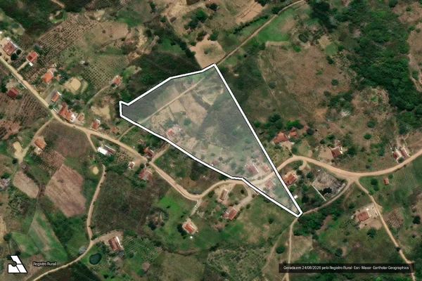 Imagem de satélite de SITIO CARRASCO em ESPERANÇA - PB
