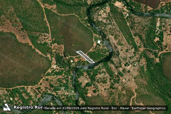 Imagem de satélite de CHACARA MAE NIZA em BARREIRAS - BA