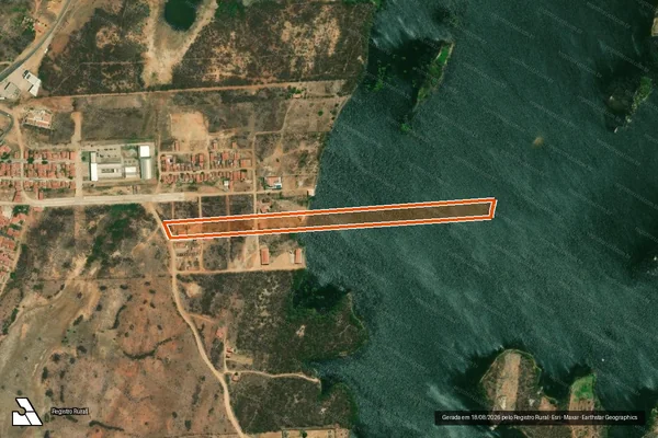Imagem de satélite de SITIO TABORDA em ALTO SANTO - CE