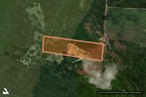 Imagem de satélite de PA ESPIRITO SANTO - LOTE 106 em CEARÁ-MIRIM - RN