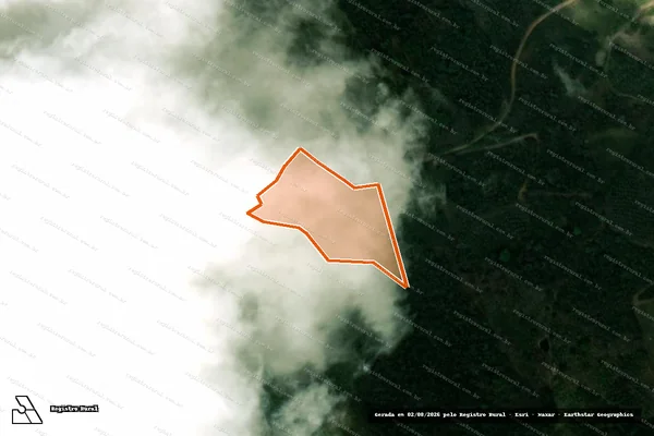 Imagem de satélite de SITIO URUCU em ALAGOA NOVA - PB