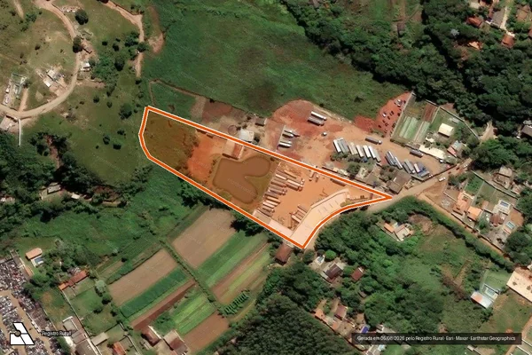 Imagem de satélite de Chacara Almeida em FRANCO DA ROCHA - SP