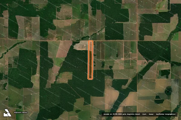 Imagem de satélite de SITIO FLOGUIATO em PIMENTEIRAS DO OESTE - RO