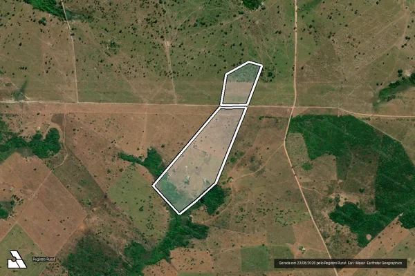 Imagem de satélite de FAZENDA BOM JESUS em BOM JESUS DO TOCANTINS - PA