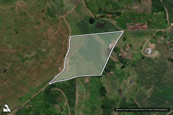 Imagem de satélite de ENGENHO SANTA RITA em ALAGOA NOVA - PB