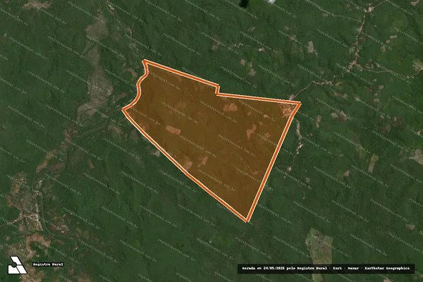 Imagem de satélite de A. C. P. P. R. P. P em SÃO BENEDITO DO RIO PRETO - MA