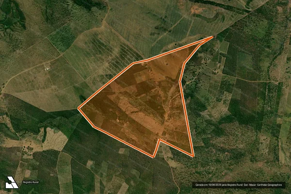 Imagem de satélite de PAULO em PASSAGEM FRANCA - MA