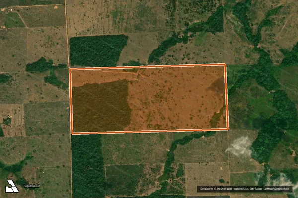 Imagem de satélite de SITIO SANTA RITA em SÃO FÉLIX DO XINGU - PA