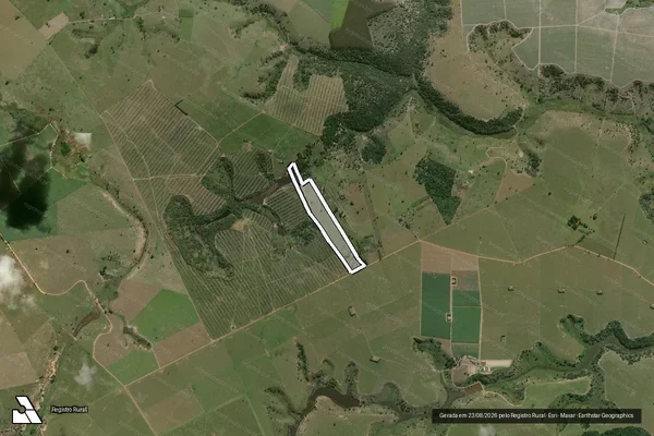 Imagem de satélite de FAZENDA BELOS CAMPOS em IBIRAPUÃ - BA