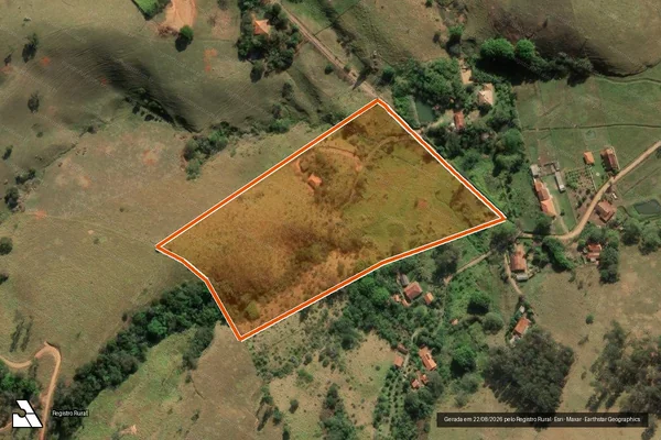 Imagem de satélite de SÍTIO BELA VISTA em SÃO BENTO DO SAPUCAÍ - SP