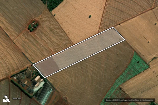 Imagem de satélite de Faz Trindade - Estancia Carol Q. B em ITUMBIARA - GO