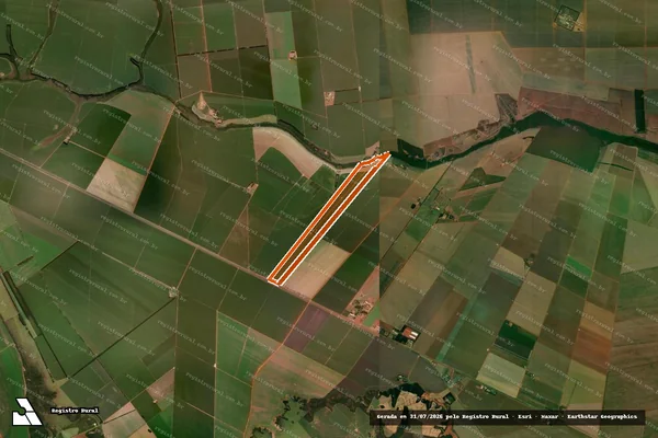 Imagem de satélite de FAZENDA RIO GRANDE II em CHAPADÃO DO SUL - MS