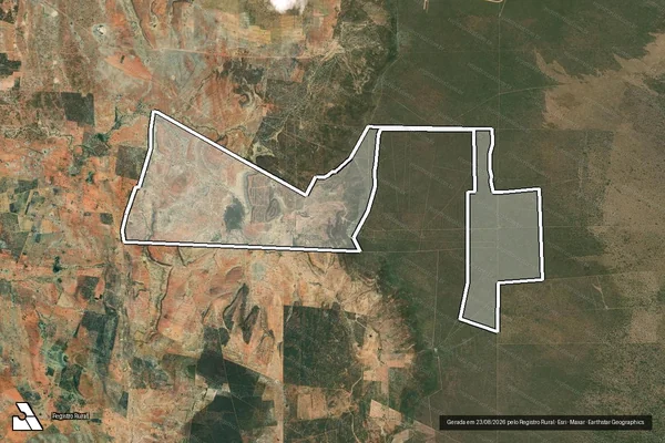 Imagem de satélite de FAZENDA CANDEIA BONITA em TUCANO - BA