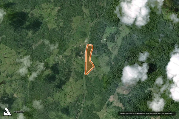 Imagem de satélite de FAZENDA SOBERANA III em ITABUNA - BA
