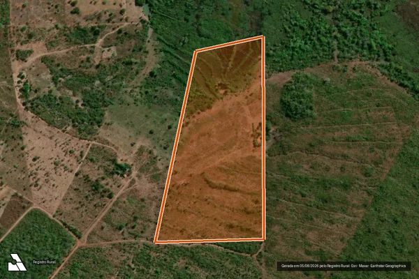 Imagem de satélite de LOTE - 044 em SANTA RITA DO TOCANTINS - TO