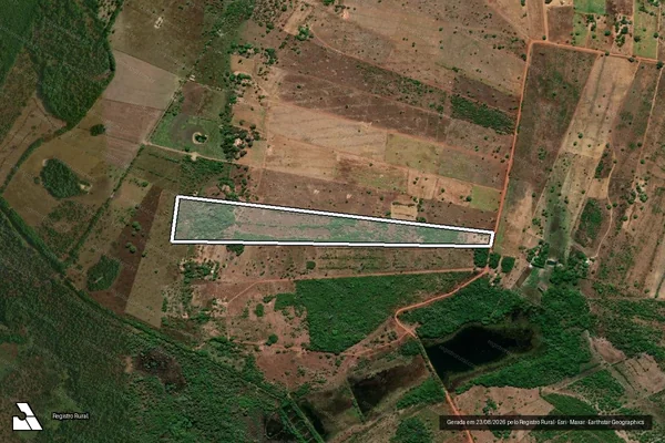 Imagem de satélite de LOTE 027 em SANTA RITA DO TOCANTINS - TO