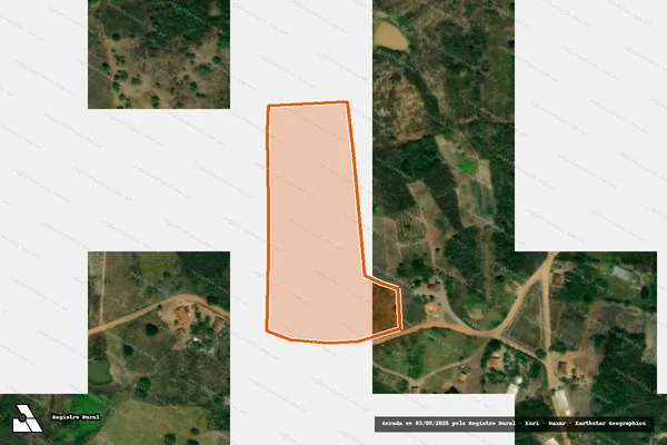 Imagem de satélite de SITIO GRAVATA em MASSARANDUBA - PB