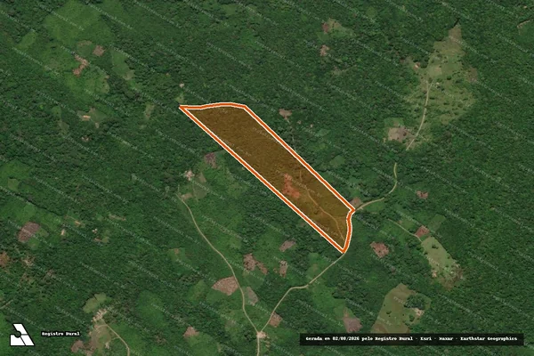 Imagem de satélite de SITIO ESPIRITO SANTO em ACARÁ - PA