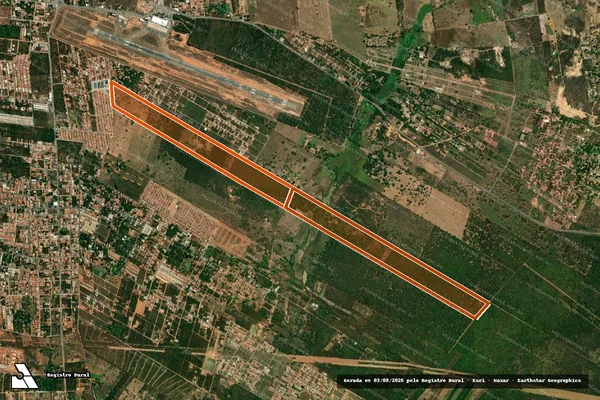 Imagem de satélite de SITIO BREJO SECO em JUAZEIRO DO NORTE - CE