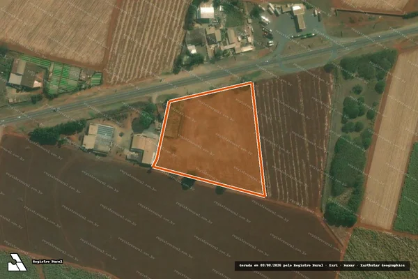 Imagem de satélite de SITIO BOA ESPERANCA em LIMEIRA - SP