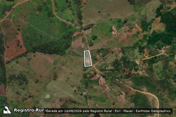 Imagem de satélite de SITIO VARZEA GRANDE em MASSARANDUBA - PB