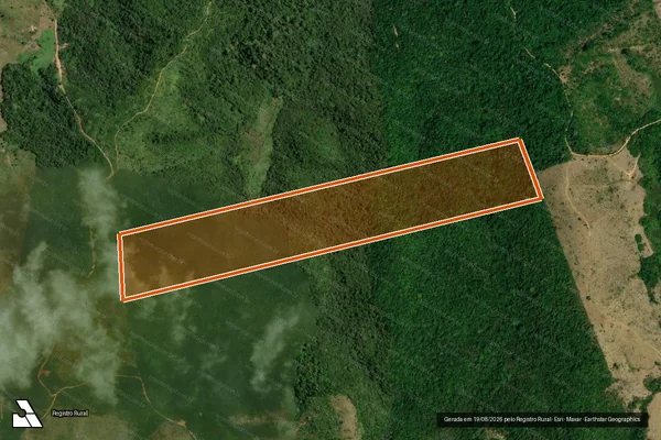 Imagem de satélite de FAZENDA ALTO BONITO III em ITUPIRANGA - PA