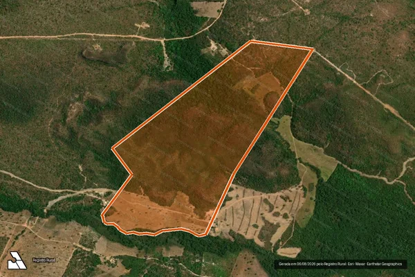 Imagem de satélite de FAZENDA VITORIA em TASSO FRAGOSO - MA
