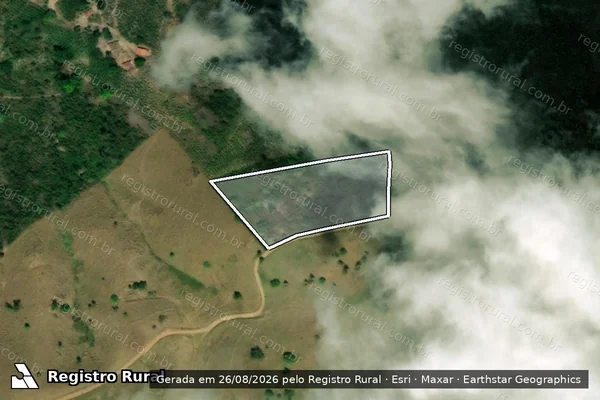 Imagem de satélite de SITIO ANGELIM em ALAGOA NOVA - PB