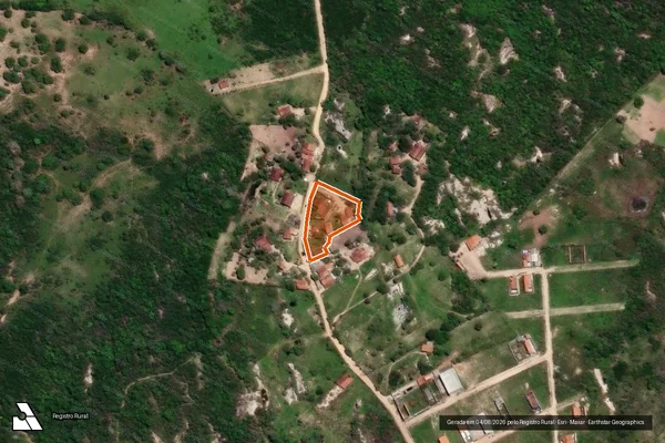 Imagem de satélite de SITIO UMBURANA em ESPERANÇA - PB