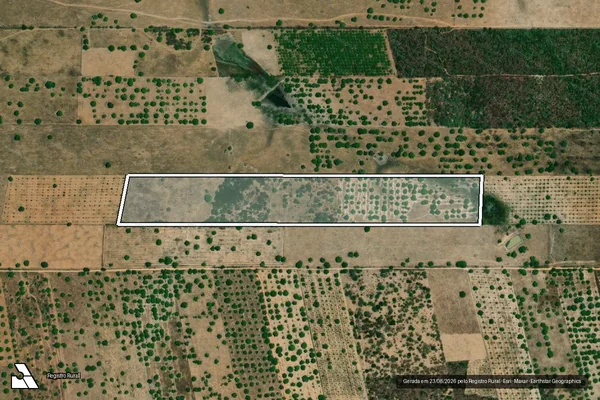Imagem de satélite de SÍTIO CIPOEIRA em ALTO SANTO - CE